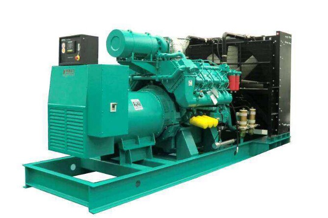 德城科克300kw大型柴油发电机组