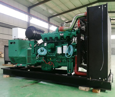 德城全新泰豪500kw大型柴油发电机组